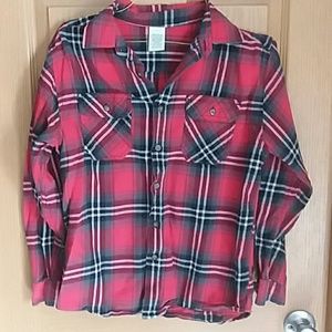 Boy's flannel shirt size XL (14-16)